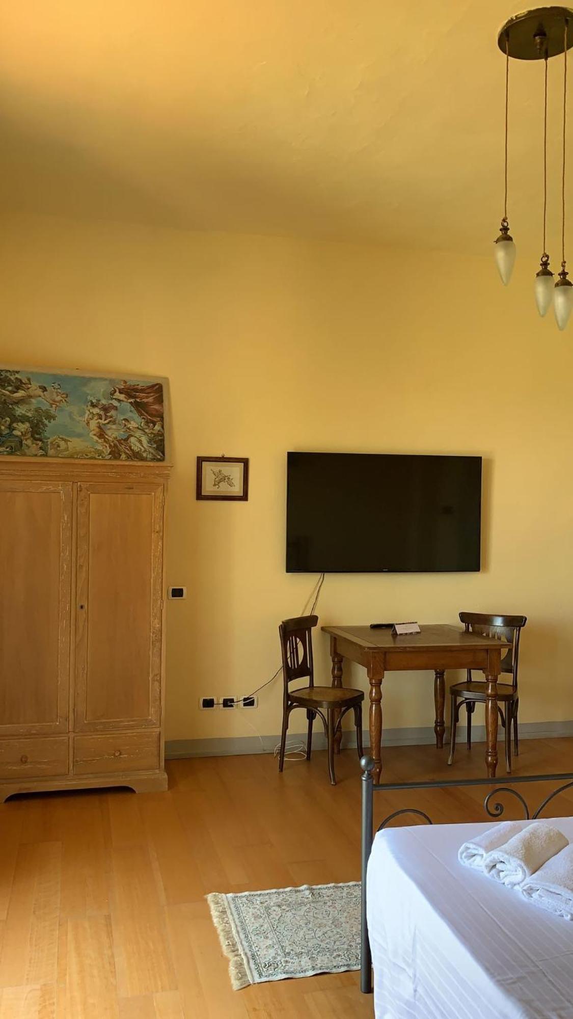 Villa La Grotta San Giustino Valdarno Rom bilde